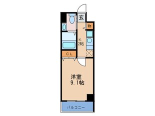 ＺＥＲＯ大淀中の物件間取画像